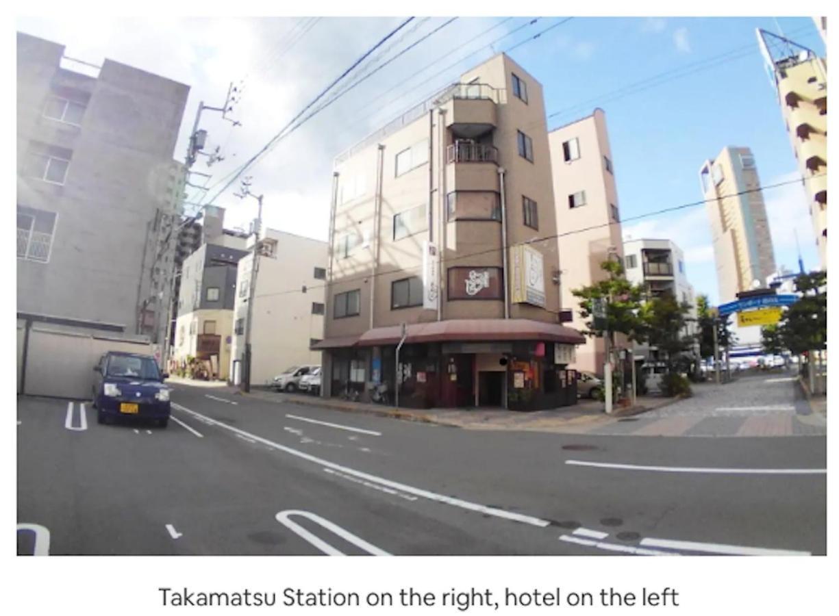 Setouchi Triennale Hotel 303 Japanese Style Art Female Only - Vacation Stay 62189 高松 外观 照片